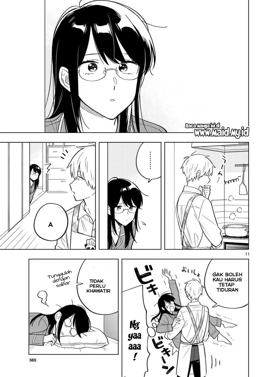 Sensei wa Koi wo Oshierarenai Chapter 33 - halaman 12