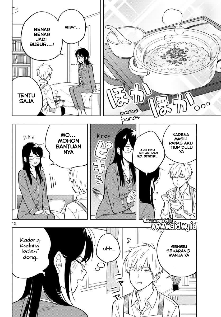 Sensei wa Koi wo Oshierarenai Chapter 33 - halaman 13