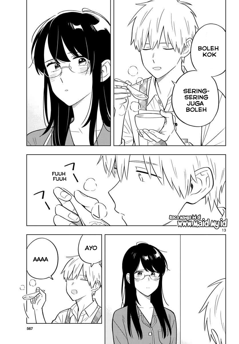 Sensei wa Koi wo Oshierarenai Chapter 33 - halaman 14