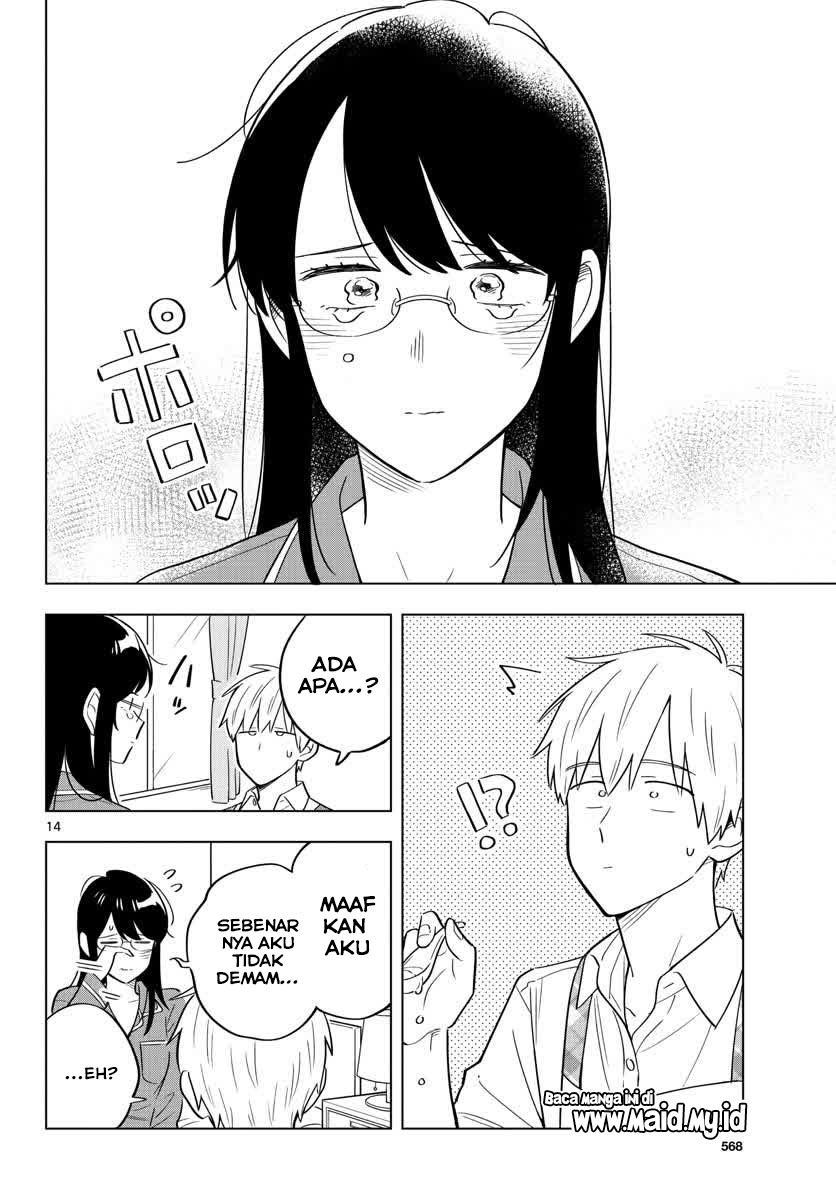 Sensei wa Koi wo Oshierarenai Chapter 33 - halaman 15