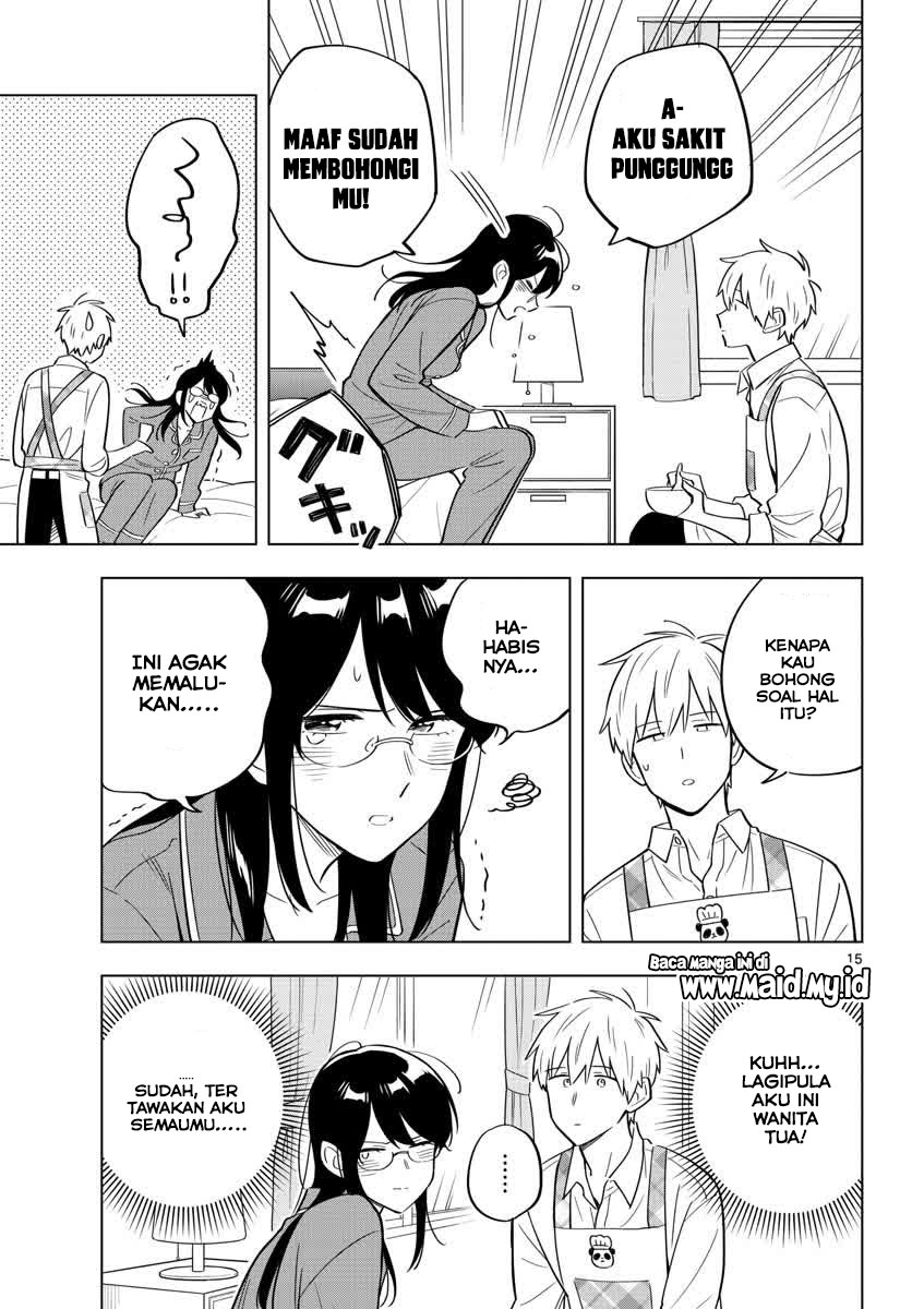 Sensei wa Koi wo Oshierarenai Chapter 33 - halaman 16