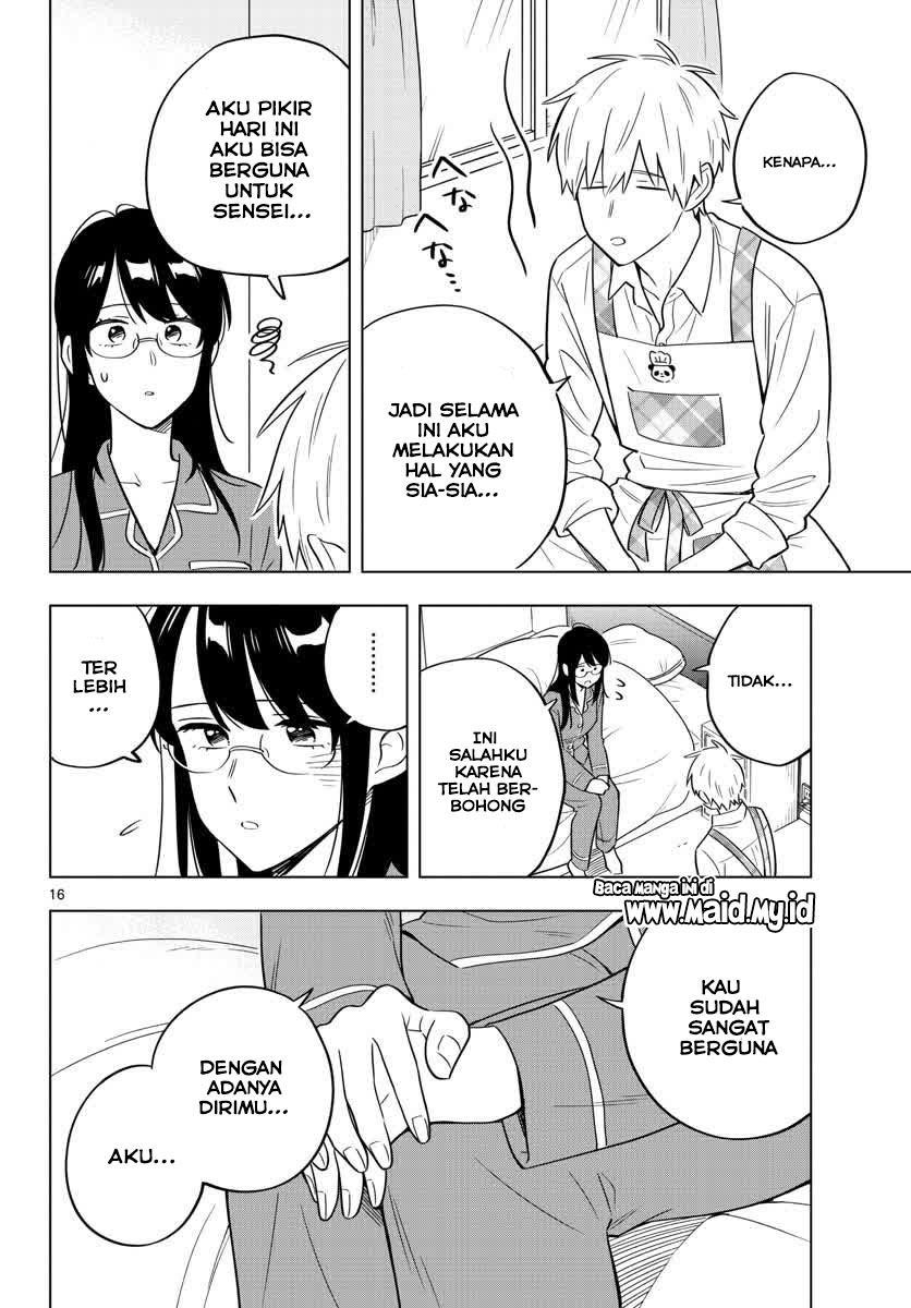 Sensei wa Koi wo Oshierarenai Chapter 33 - halaman 17