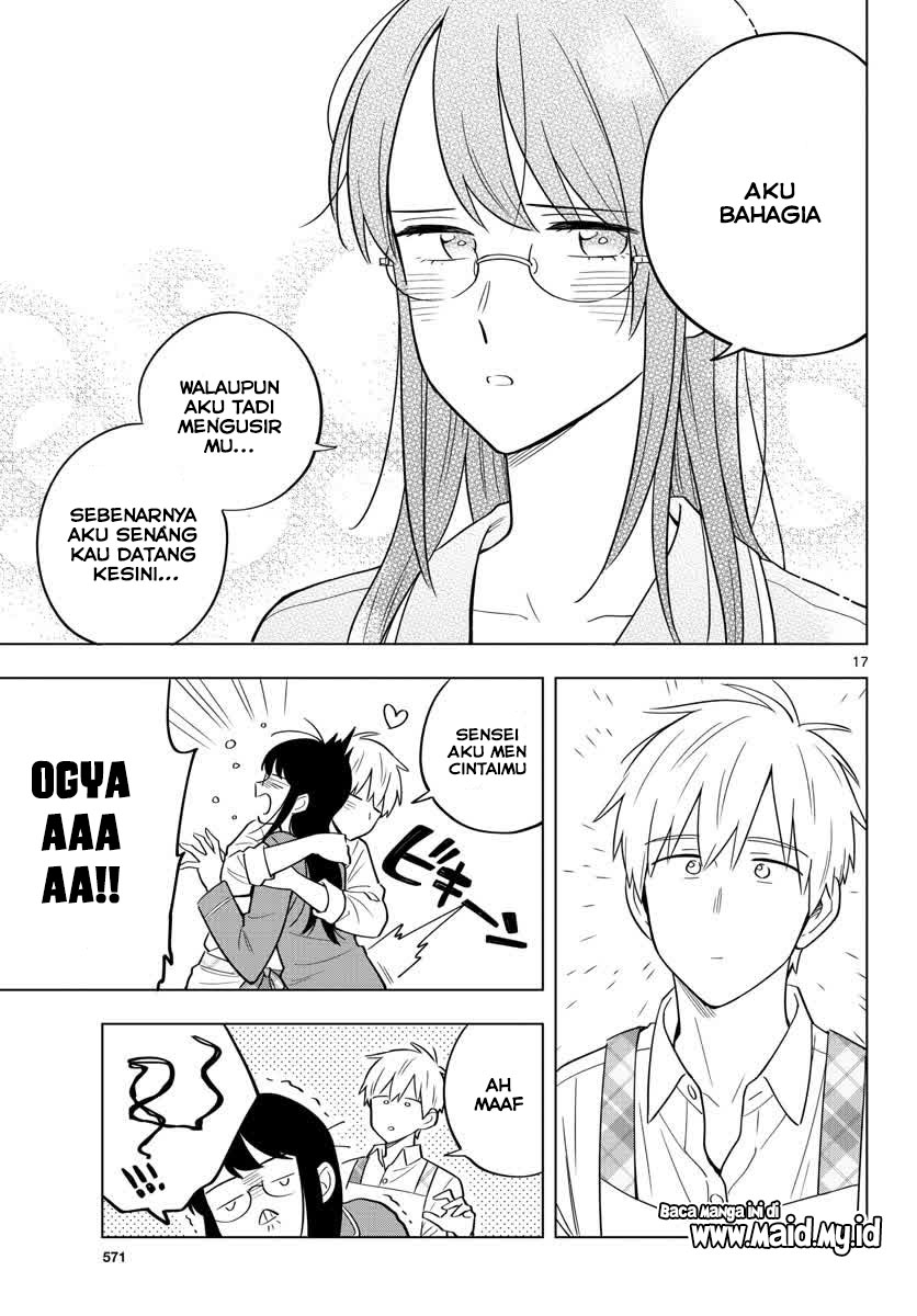 Sensei wa Koi wo Oshierarenai Chapter 33 - halaman 18