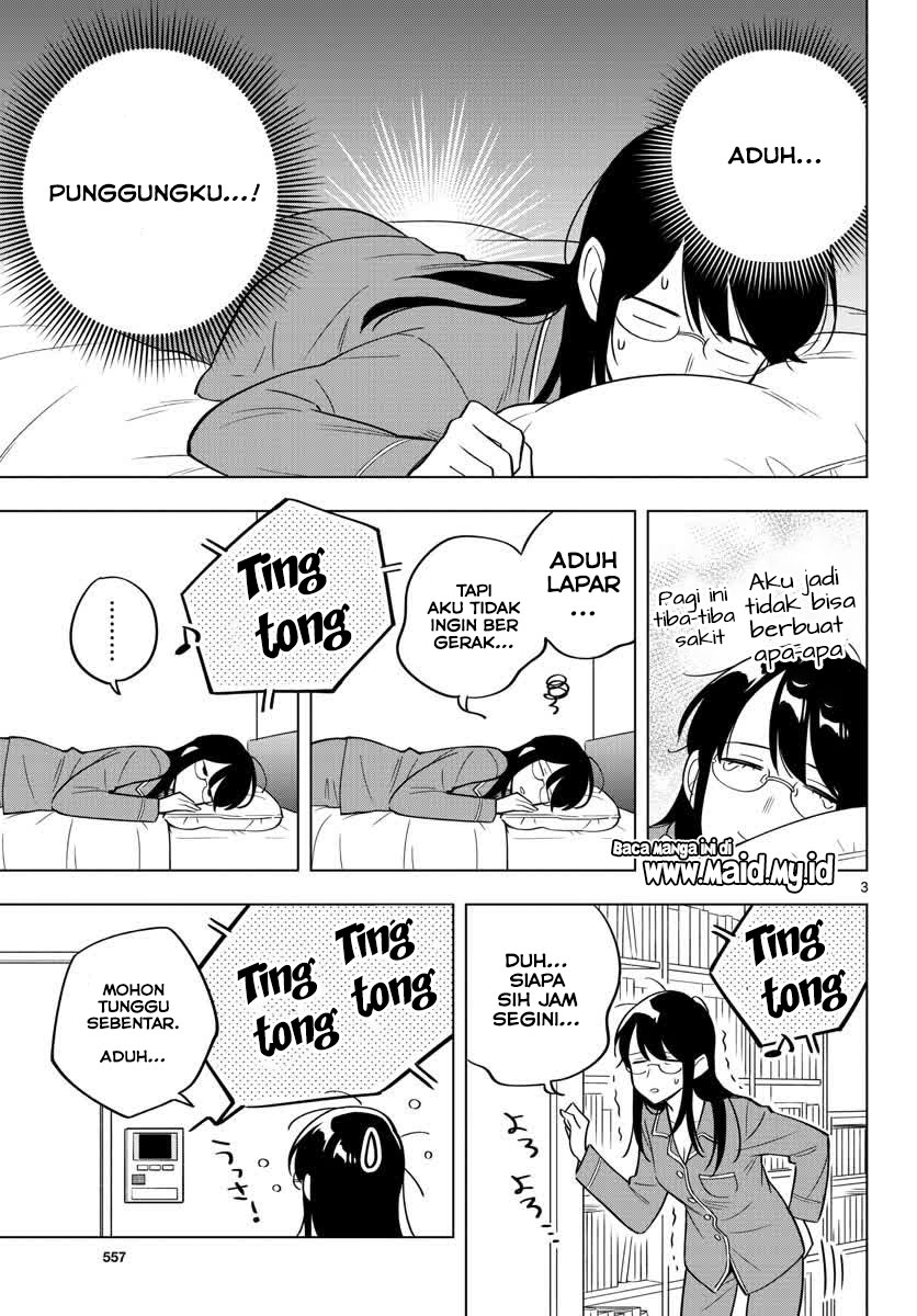 Sensei wa Koi wo Oshierarenai Chapter 33 - halaman 4