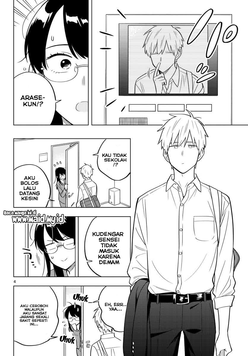 Sensei wa Koi wo Oshierarenai Chapter 33 - halaman 5