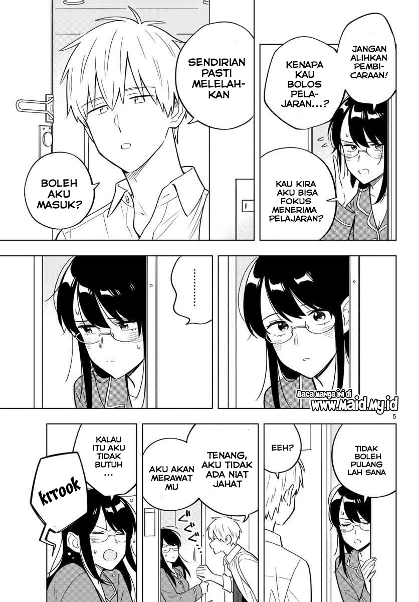 Sensei wa Koi wo Oshierarenai Chapter 33 - halaman 6