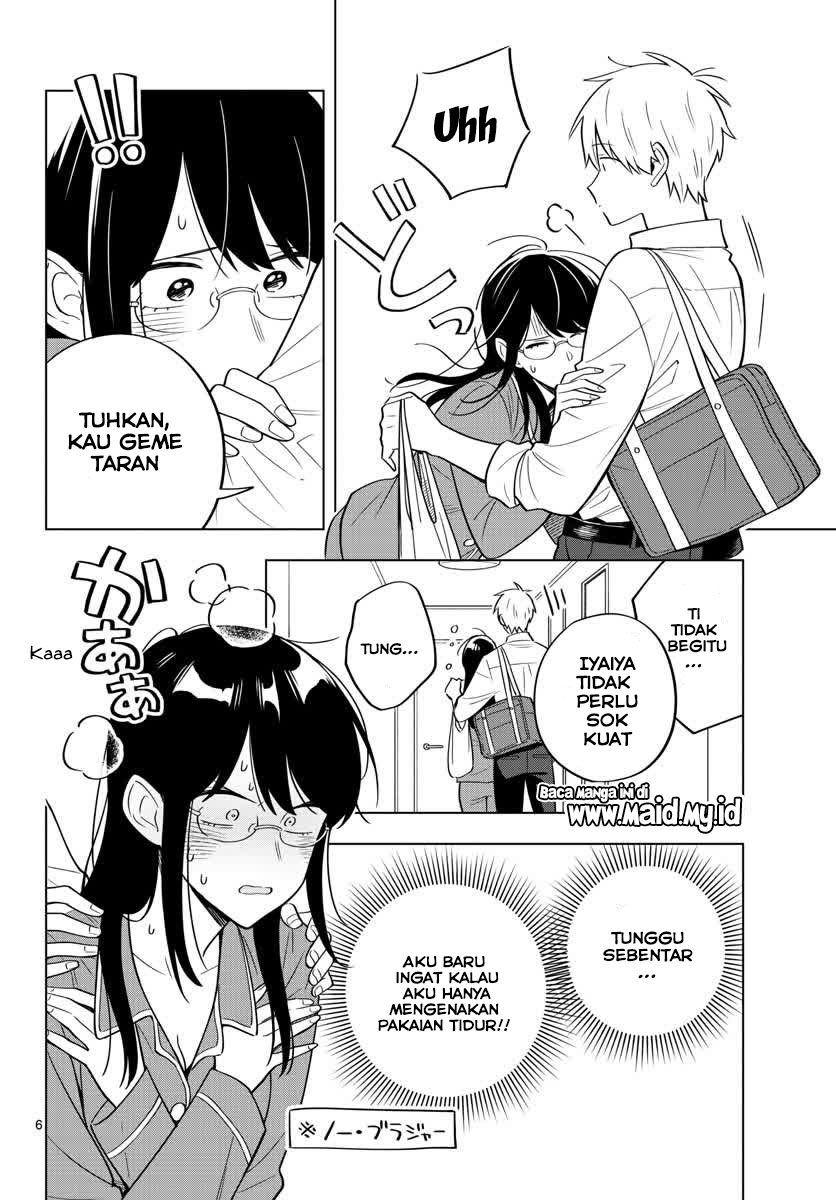 Sensei wa Koi wo Oshierarenai Chapter 33 - halaman 7
