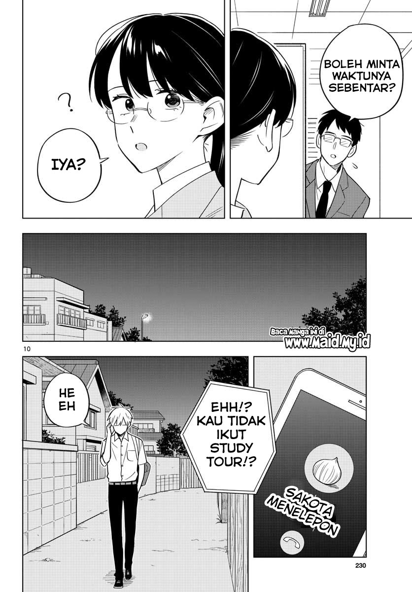 Sensei wa Koi wo Oshierarenai Chapter 34 - halaman 12