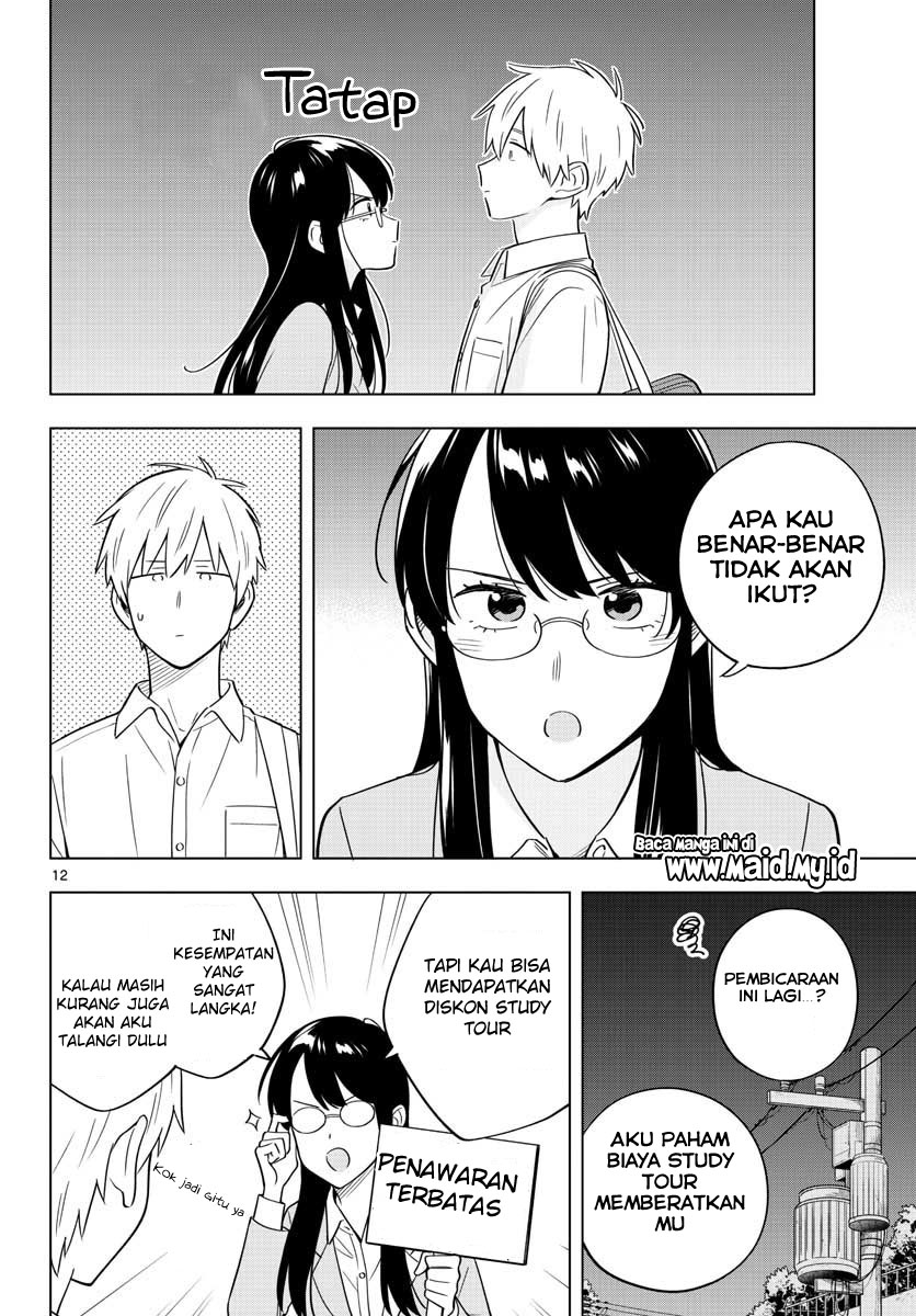 Sensei wa Koi wo Oshierarenai Chapter 34 - halaman 14