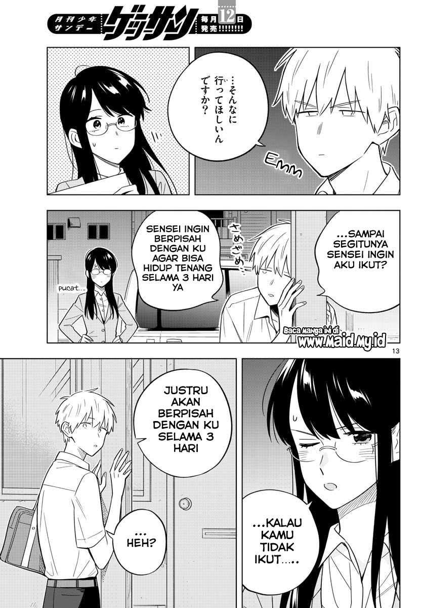 Sensei wa Koi wo Oshierarenai Chapter 34 - halaman 15