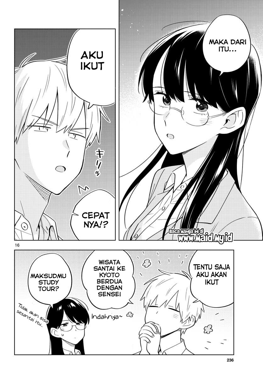 Sensei wa Koi wo Oshierarenai Chapter 34 - halaman 18