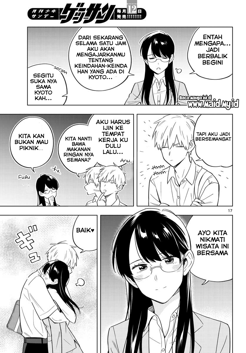 Sensei wa Koi wo Oshierarenai Chapter 34 - halaman 19