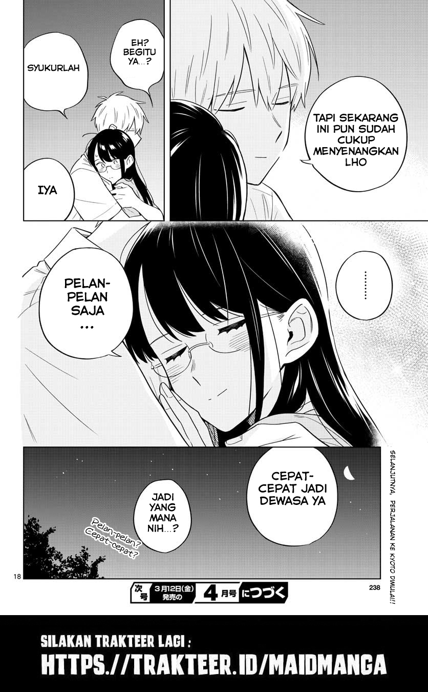 Sensei wa Koi wo Oshierarenai Chapter 34 - halaman 20