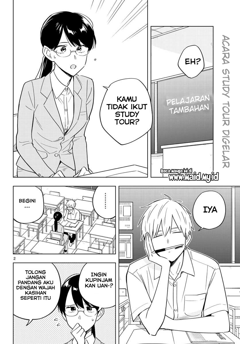 Sensei wa Koi wo Oshierarenai Chapter 34 - halaman 4