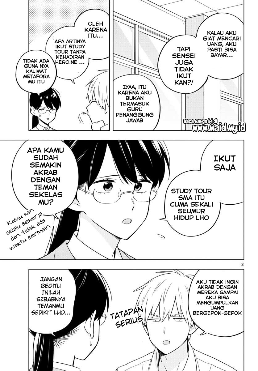 Sensei wa Koi wo Oshierarenai Chapter 34 - halaman 5