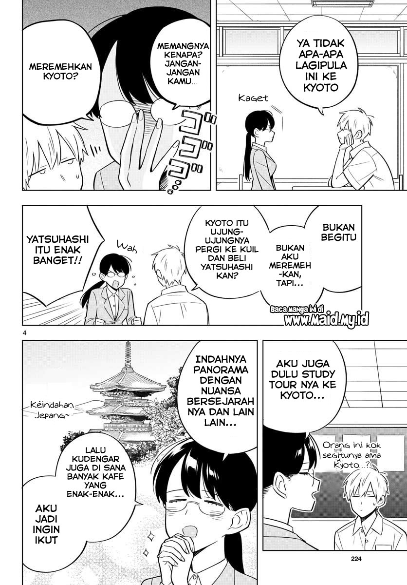 Sensei wa Koi wo Oshierarenai Chapter 34 - halaman 6