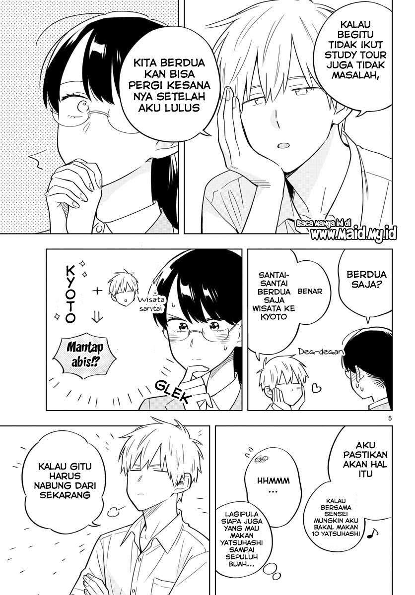 Sensei wa Koi wo Oshierarenai Chapter 34 - halaman 7