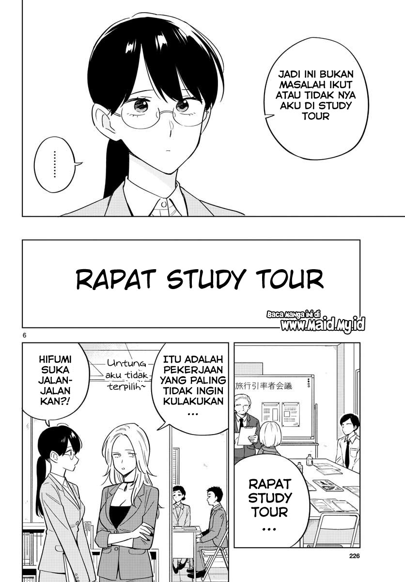 Sensei wa Koi wo Oshierarenai Chapter 34 - halaman 8