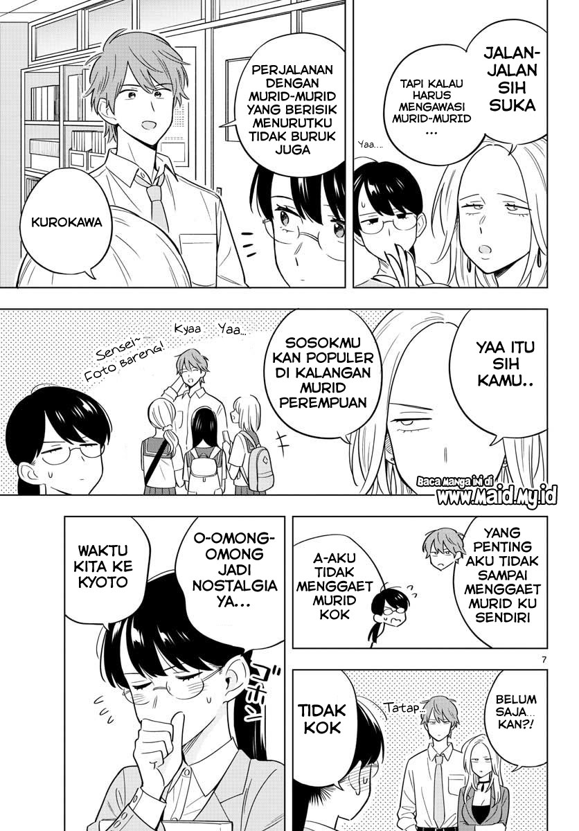 Sensei wa Koi wo Oshierarenai Chapter 34 - halaman 9