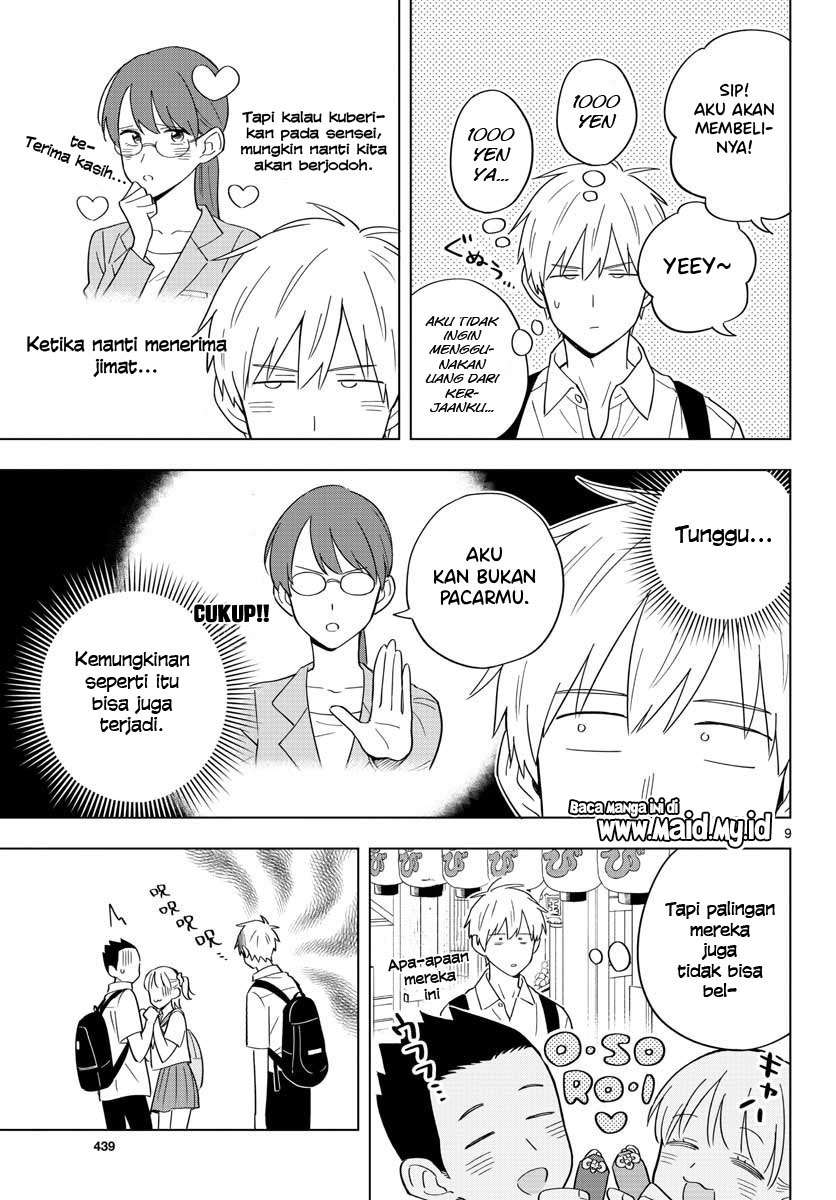 Sensei wa Koi wo Oshierarenai Chapter 35 - halaman 10
