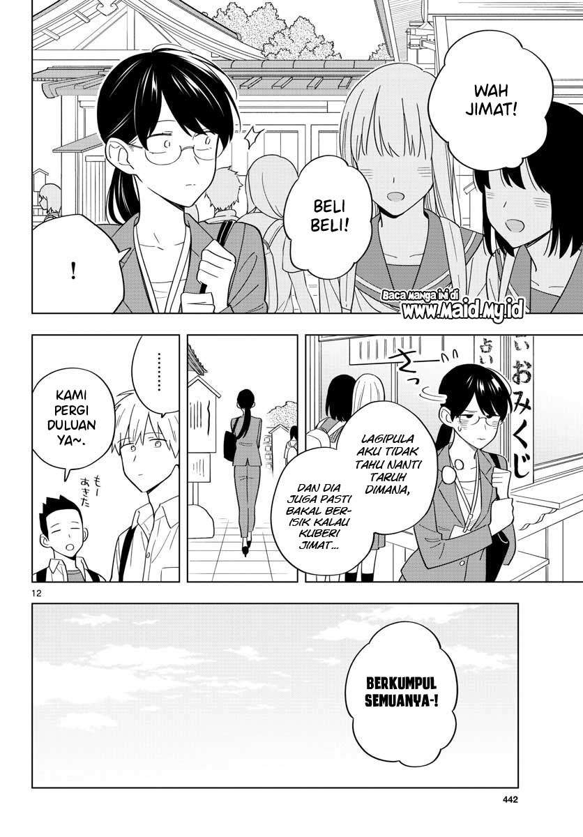 Sensei wa Koi wo Oshierarenai Chapter 35 - halaman 13