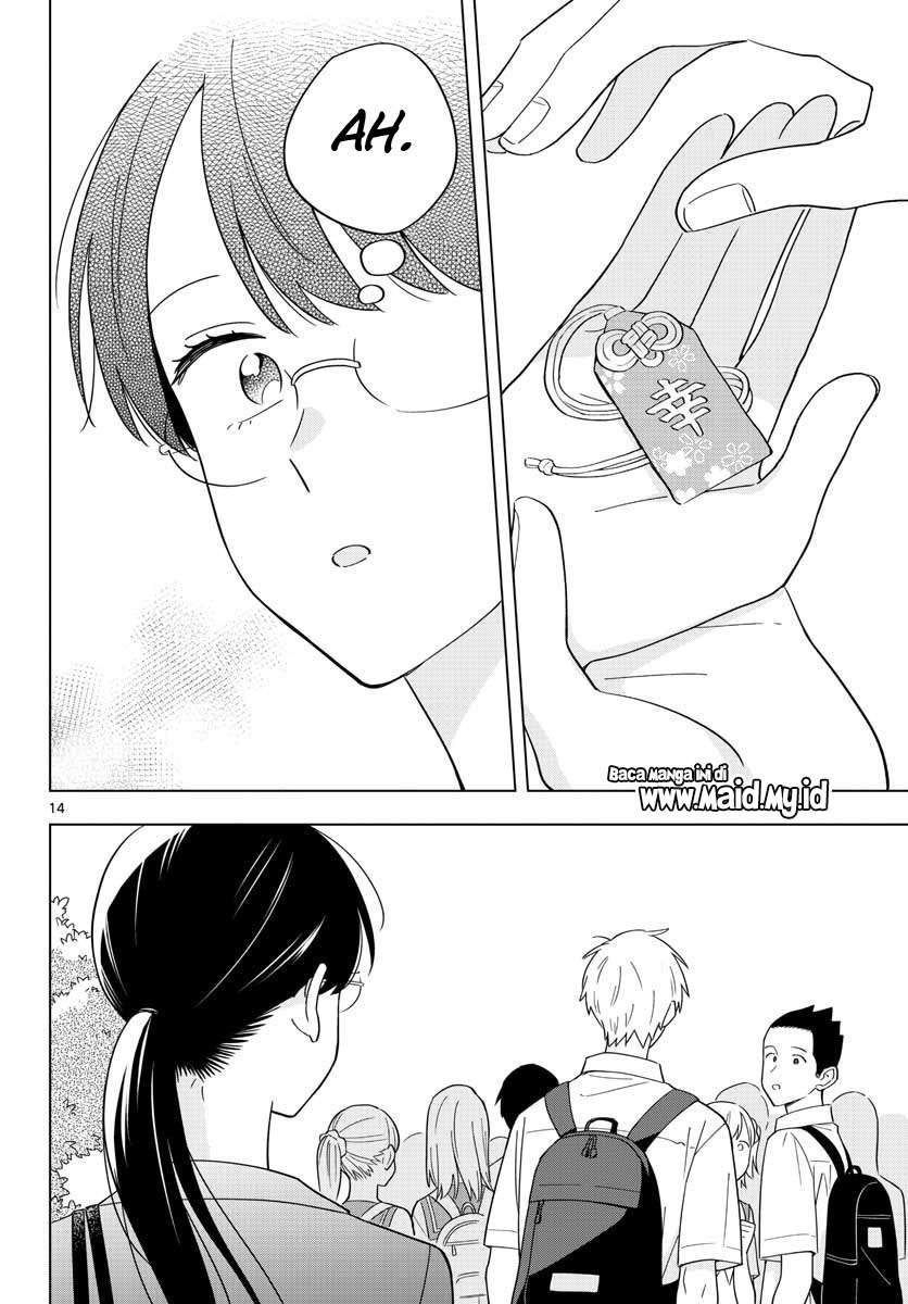 Sensei wa Koi wo Oshierarenai Chapter 35 - halaman 15