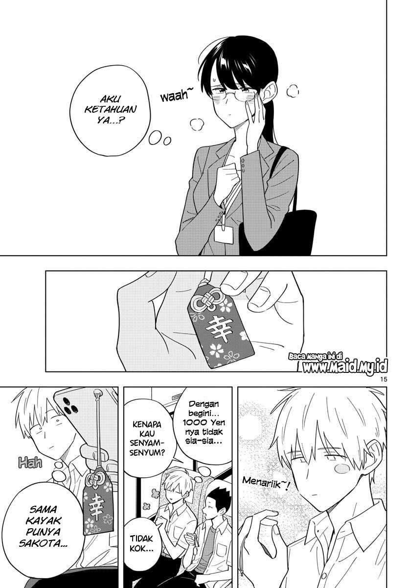Sensei wa Koi wo Oshierarenai Chapter 35 - halaman 16