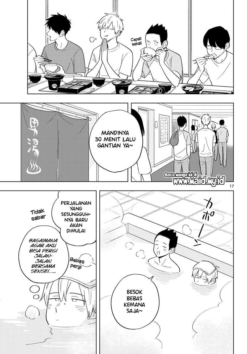Sensei wa Koi wo Oshierarenai Chapter 35 - halaman 18