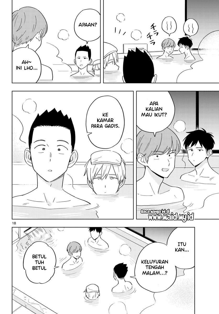 Sensei wa Koi wo Oshierarenai Chapter 35 - halaman 19