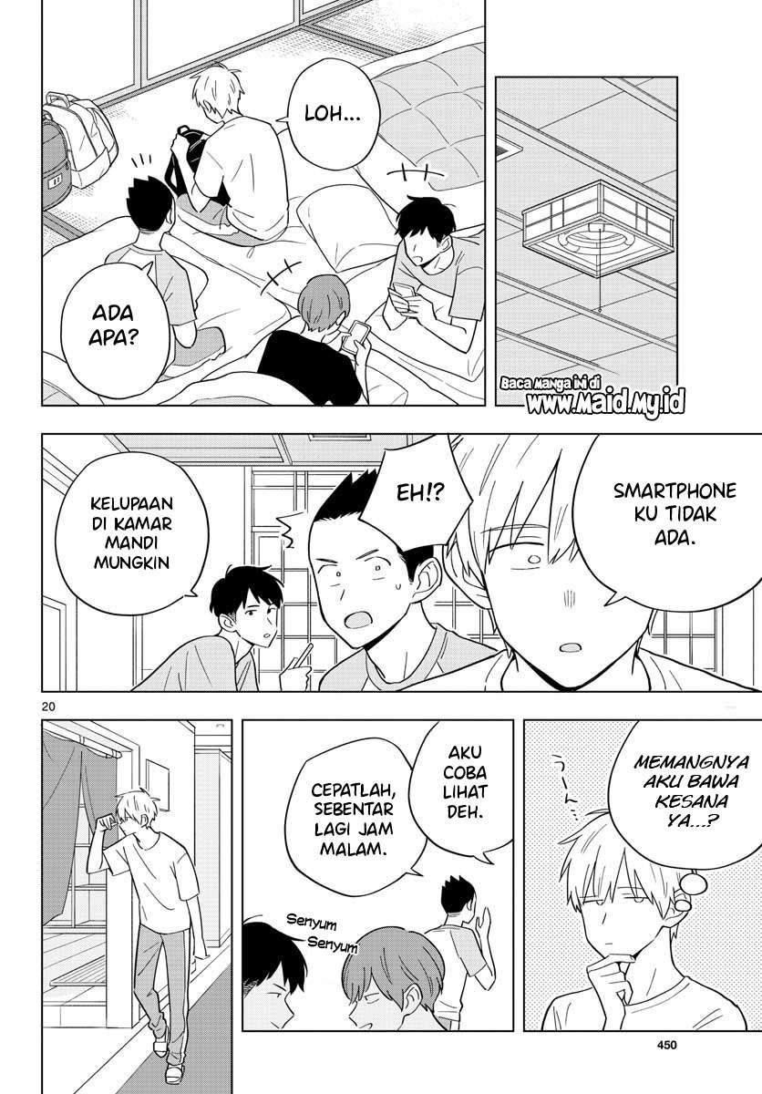Sensei wa Koi wo Oshierarenai Chapter 35 - halaman 21