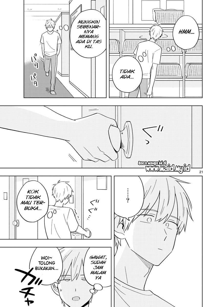 Sensei wa Koi wo Oshierarenai Chapter 35 - halaman 22
