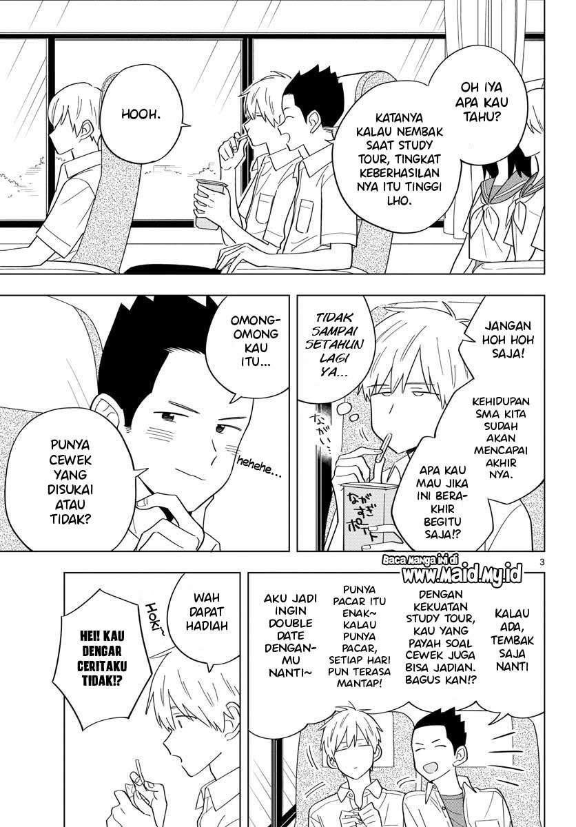 Sensei wa Koi wo Oshierarenai Chapter 35 - halaman 4