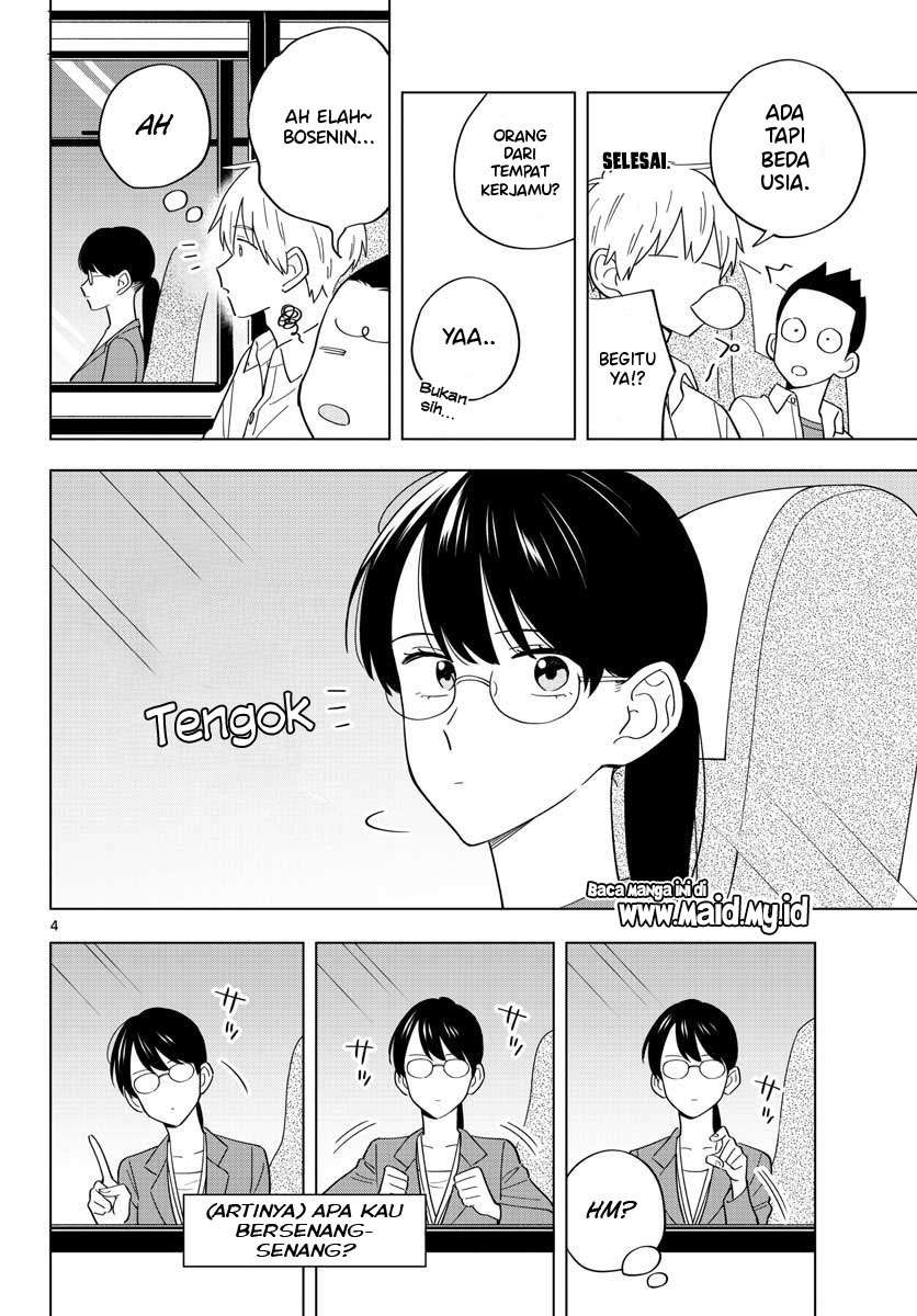 Sensei wa Koi wo Oshierarenai Chapter 35 - halaman 5