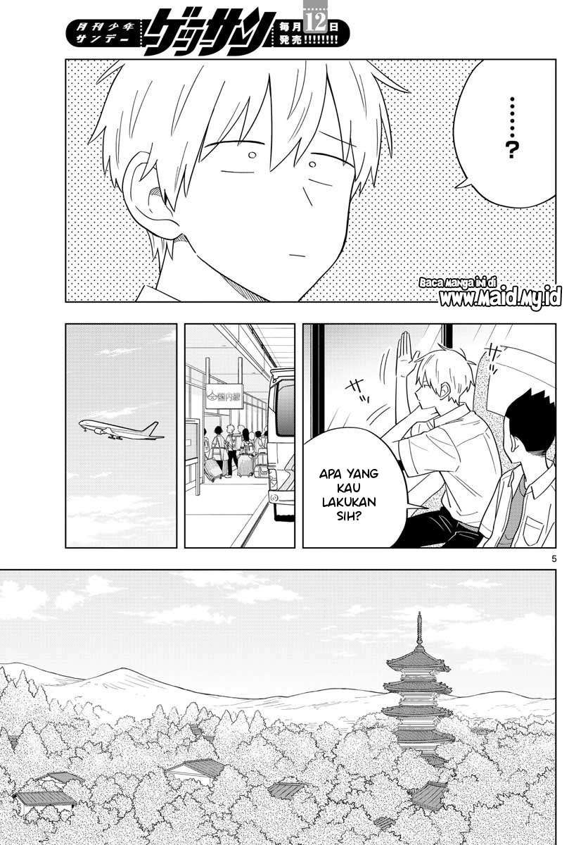 Sensei wa Koi wo Oshierarenai Chapter 35 - halaman 6