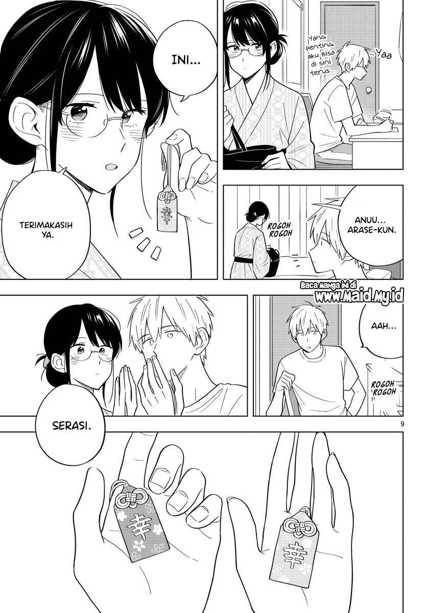 Sensei wa Koi wo Oshierarenai Chapter 36 - halaman 10