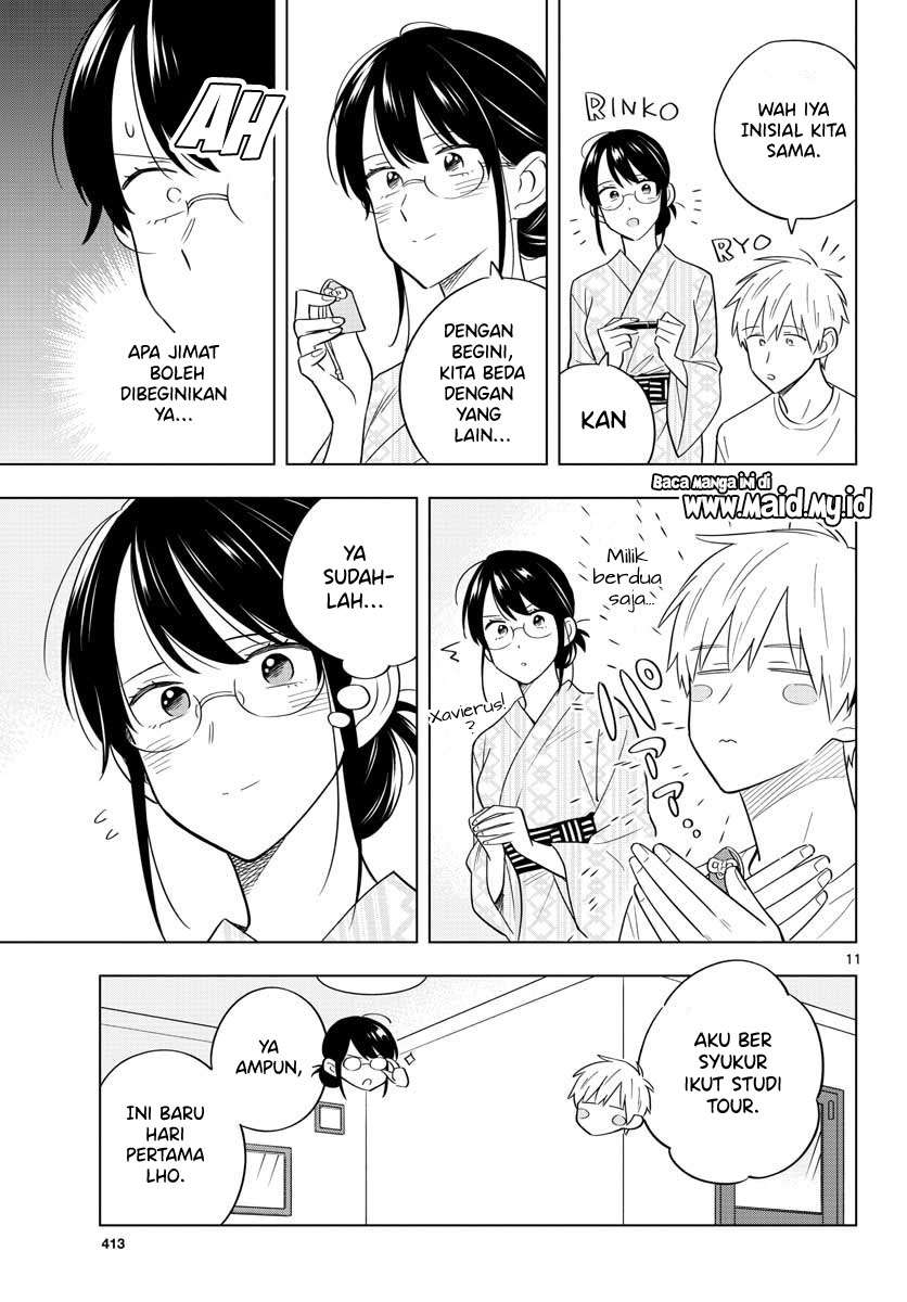 Sensei wa Koi wo Oshierarenai Chapter 36 - halaman 12