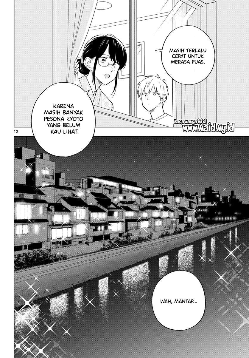 Sensei wa Koi wo Oshierarenai Chapter 36 - halaman 13