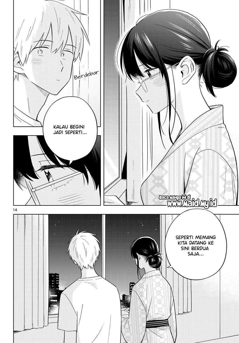 Sensei wa Koi wo Oshierarenai Chapter 36 - halaman 15