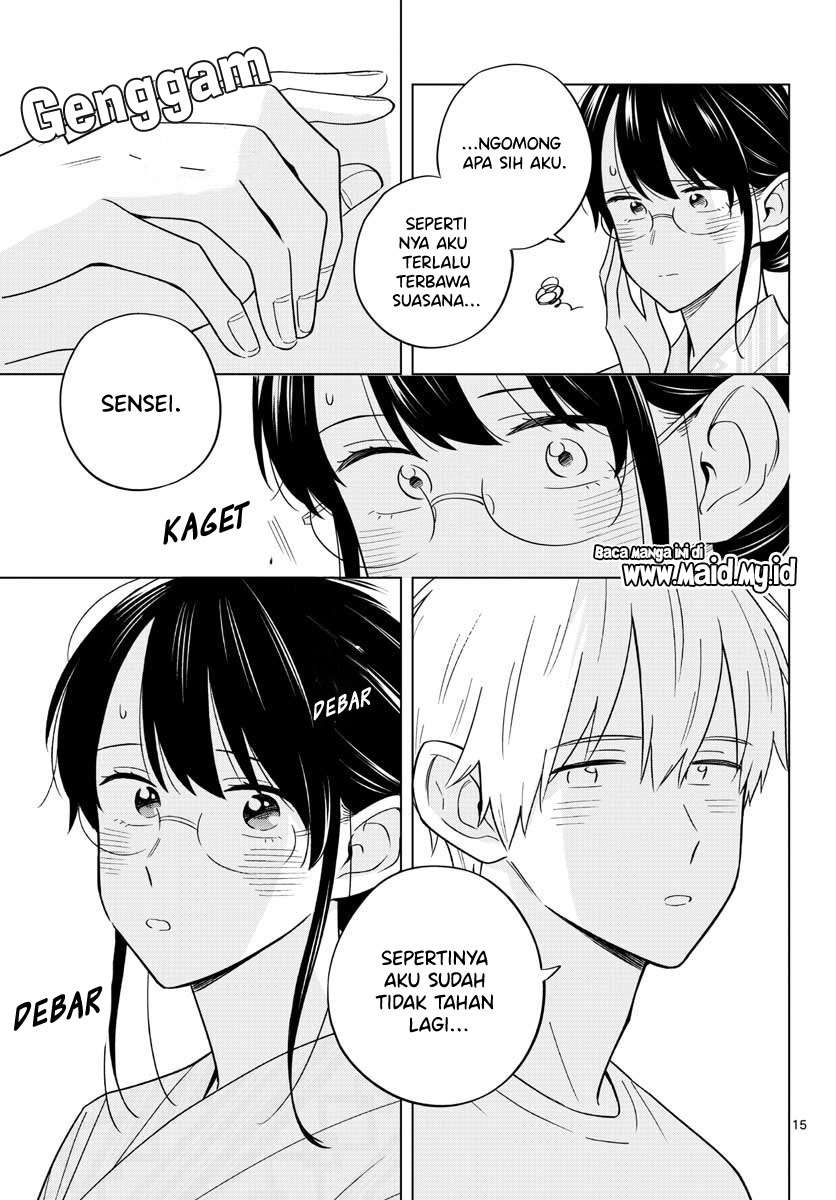 Sensei wa Koi wo Oshierarenai Chapter 36 - halaman 16
