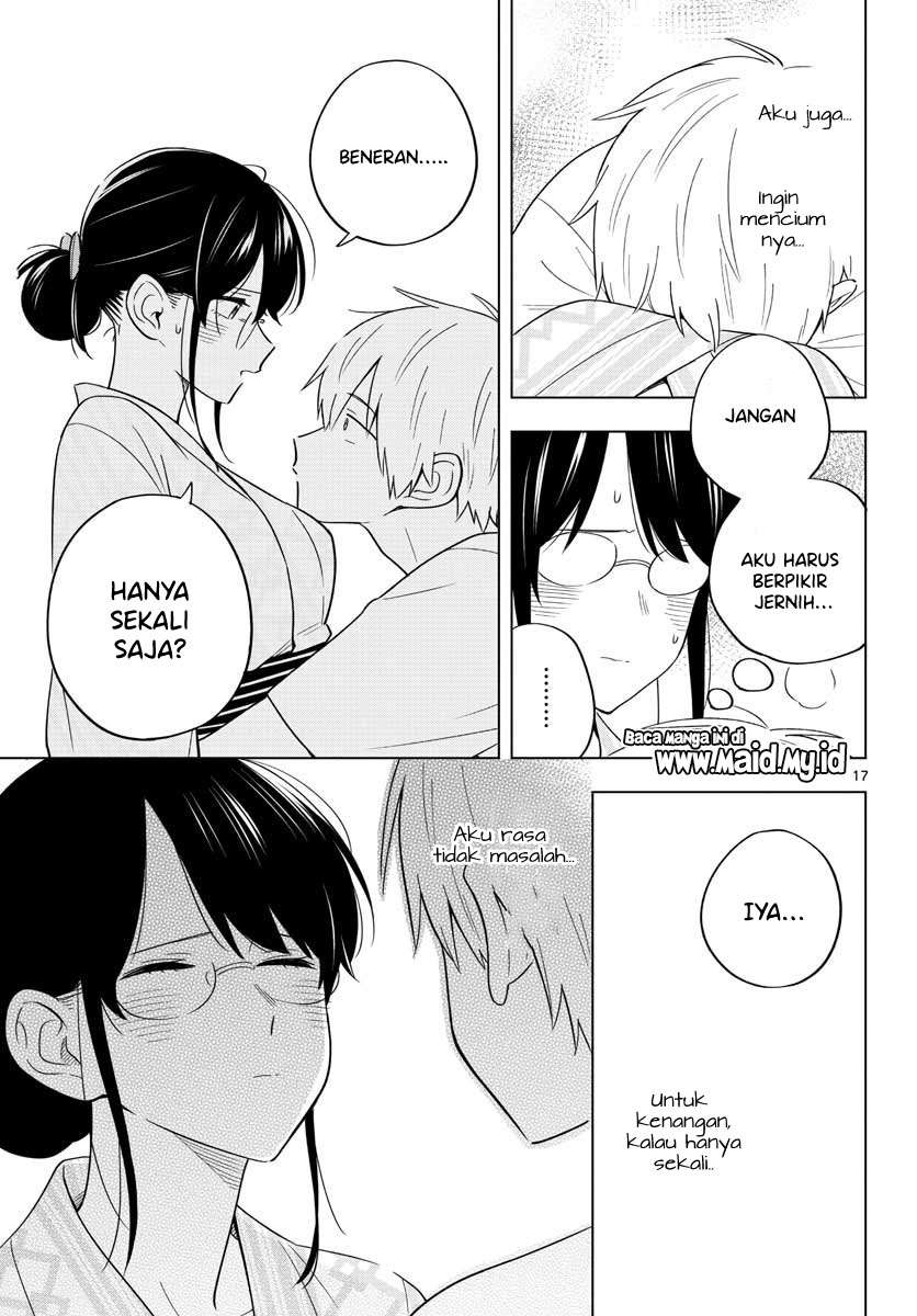 Sensei wa Koi wo Oshierarenai Chapter 36 - halaman 18