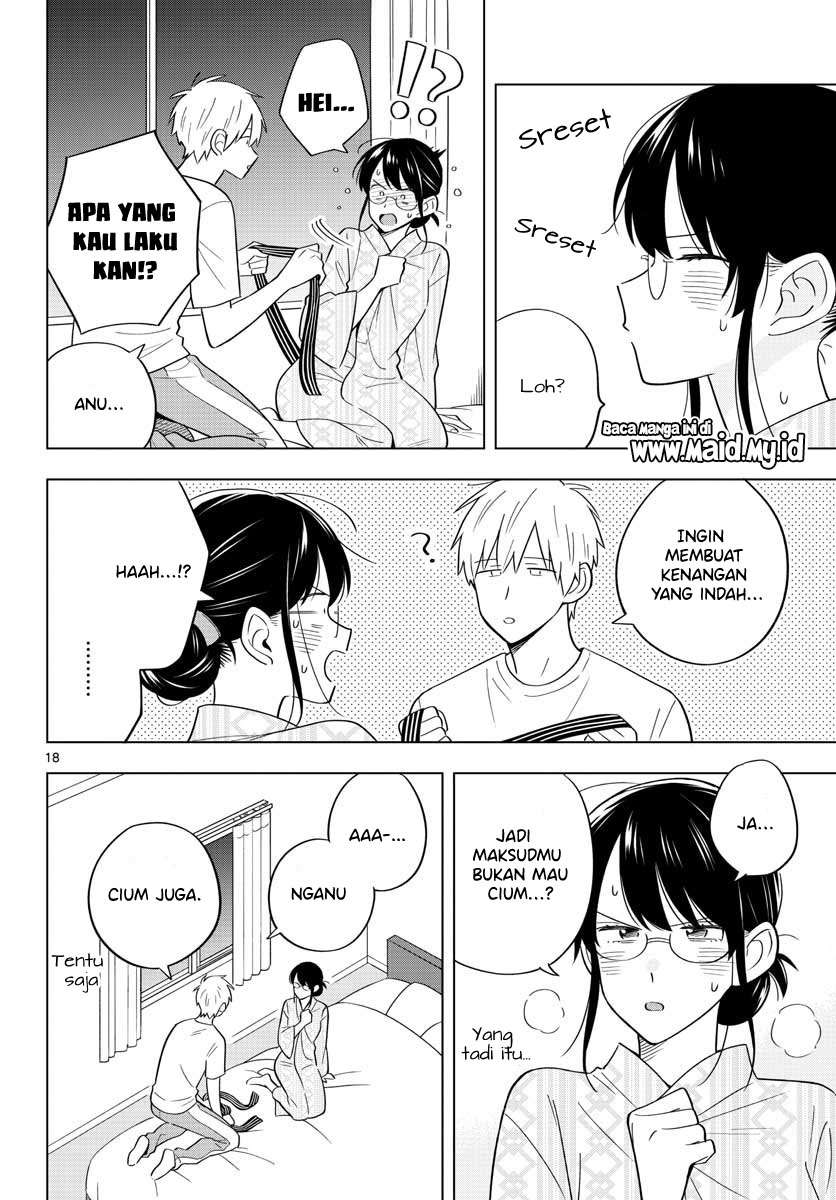 Sensei wa Koi wo Oshierarenai Chapter 36 - halaman 19