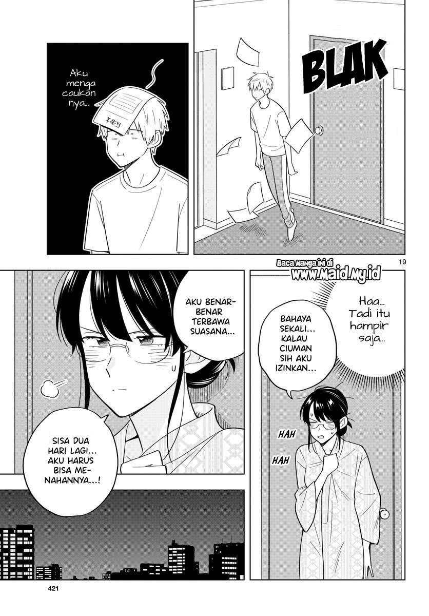 Sensei wa Koi wo Oshierarenai Chapter 36 - halaman 20