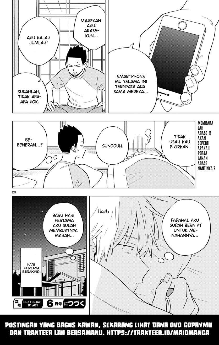 Sensei wa Koi wo Oshierarenai Chapter 36 - halaman 21