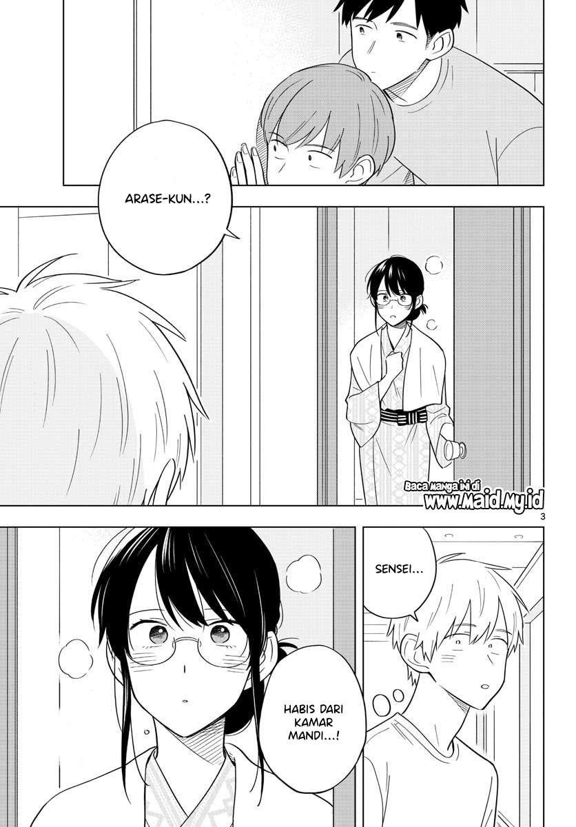 Sensei wa Koi wo Oshierarenai Chapter 36 - halaman 4