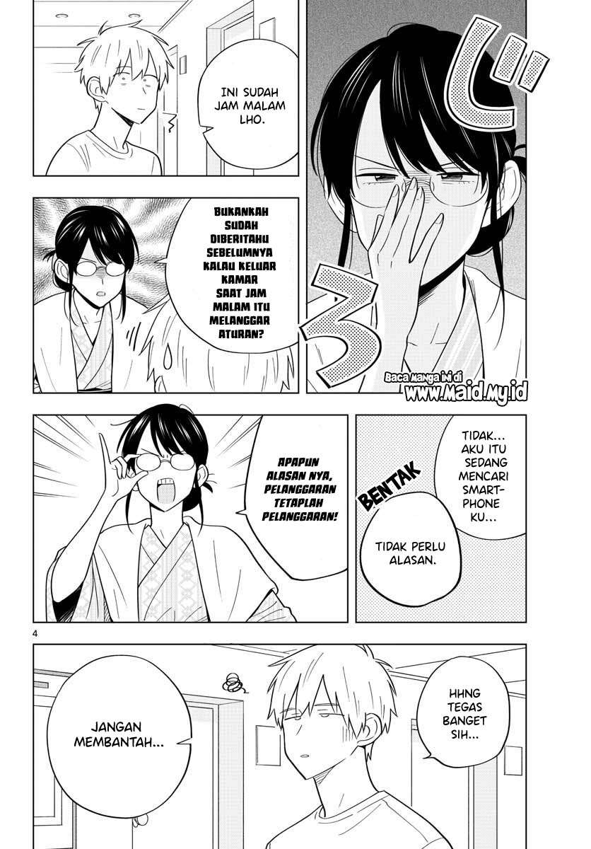 Sensei wa Koi wo Oshierarenai Chapter 36 - halaman 5