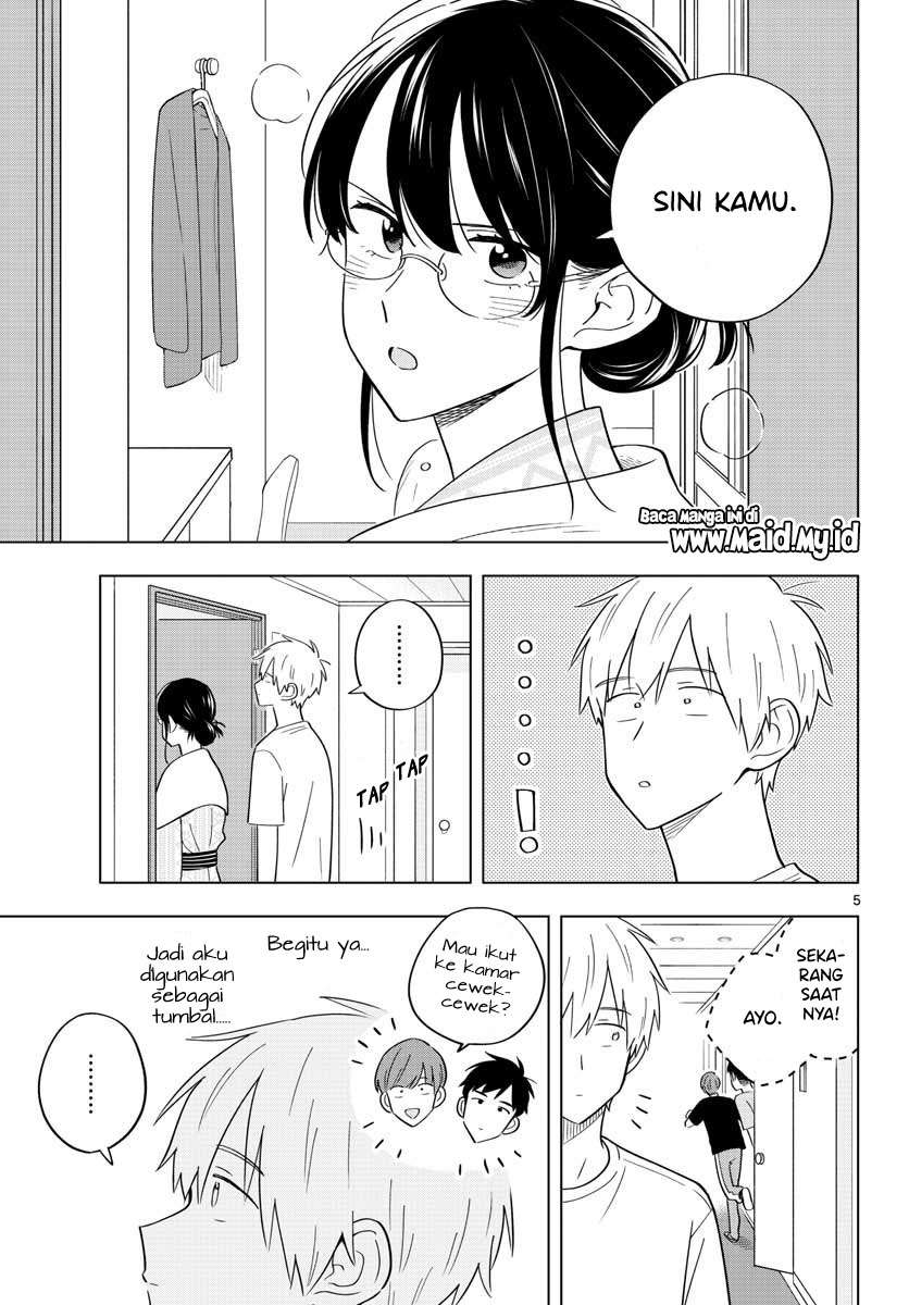 Sensei wa Koi wo Oshierarenai Chapter 36 - halaman 6