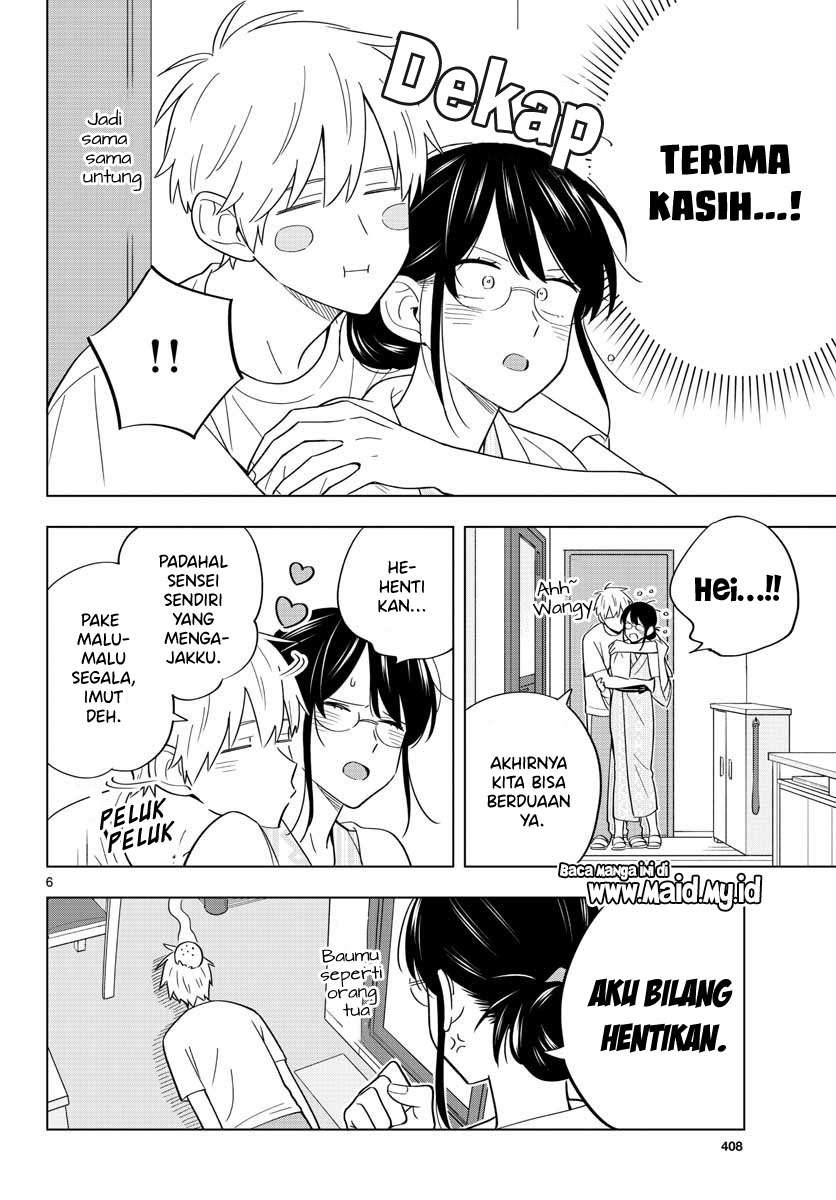 Sensei wa Koi wo Oshierarenai Chapter 36 - halaman 7