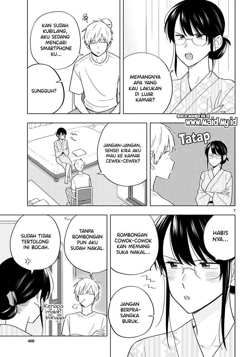 Sensei wa Koi wo Oshierarenai Chapter 36 - halaman 8