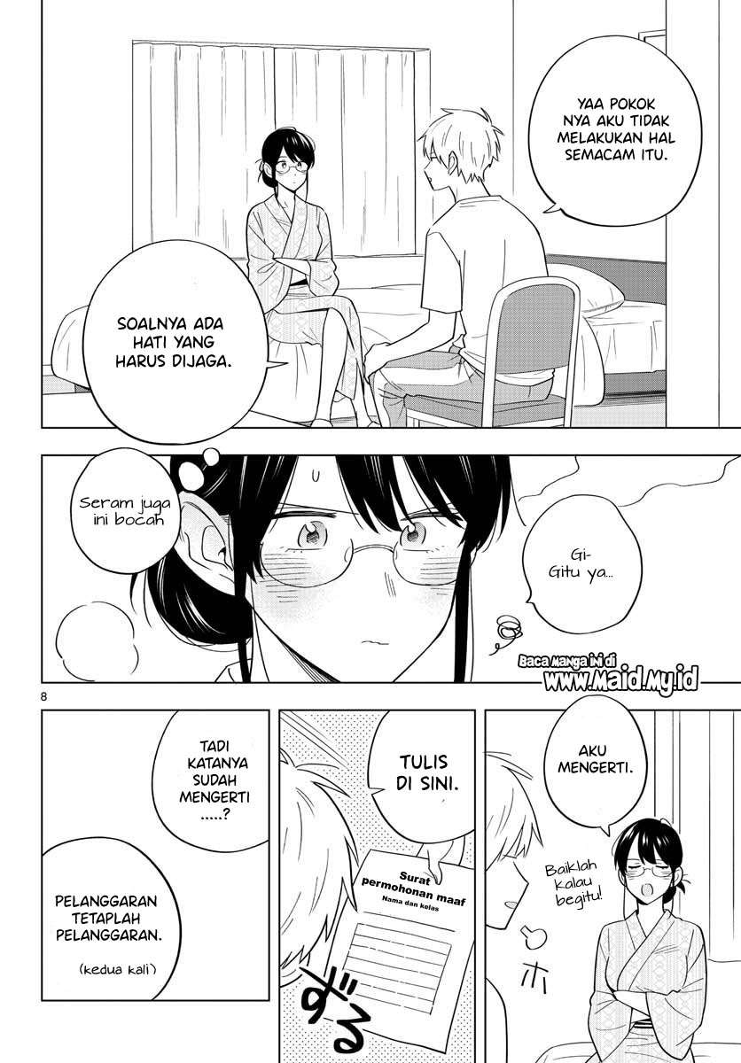Sensei wa Koi wo Oshierarenai Chapter 36 - halaman 9