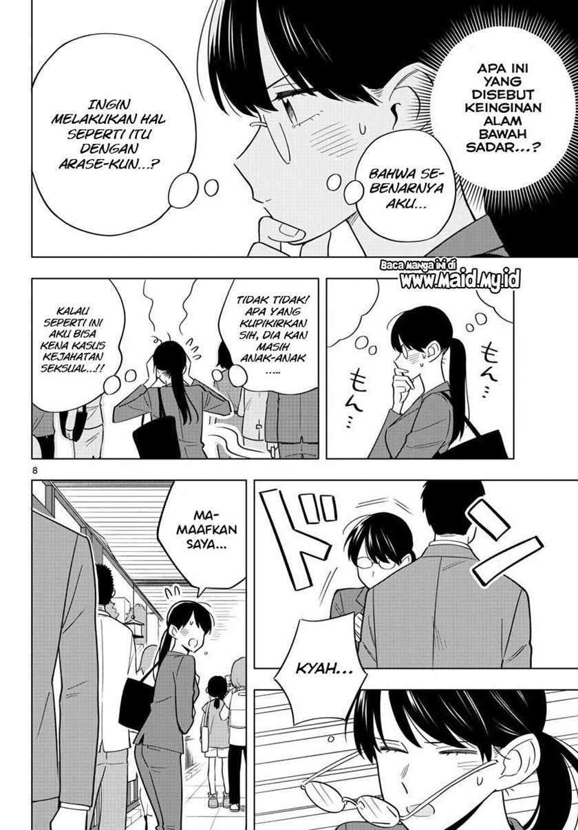 Sensei wa Koi wo Oshierarenai Chapter 37 - halaman 10